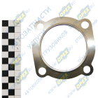 536.1118258 Прокладка (сталь) ф71х100; 3отв.ф12/1отв.овальное ф12 ПК Композит